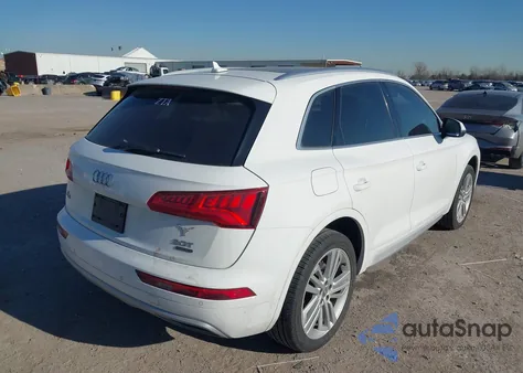 2018 Audi Q5 2.0T Premium/2.0T Tech Premium from USA, damaged, VIN WA1BNAFY9J2209928